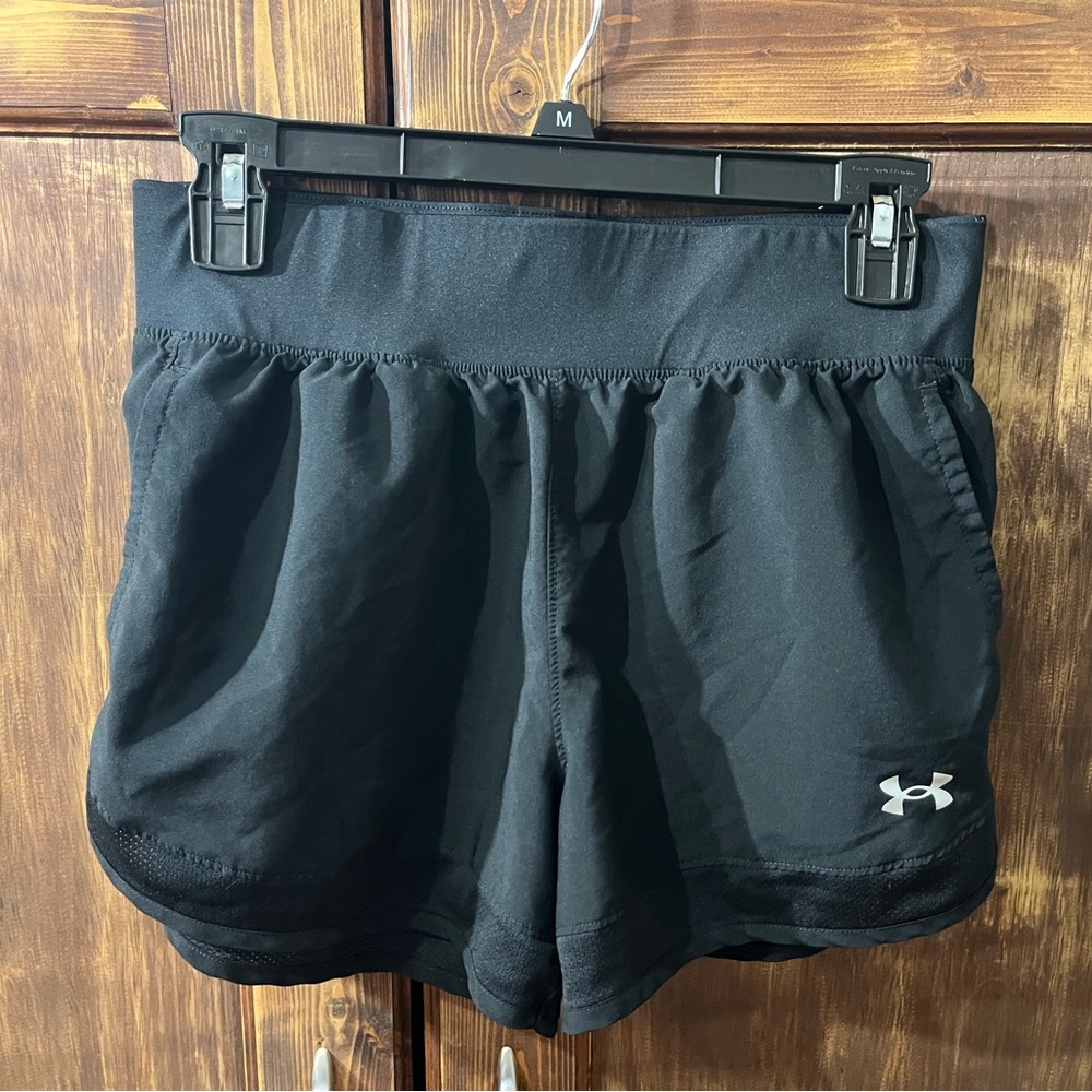 Under Armour Women's Athletic Black Shorts